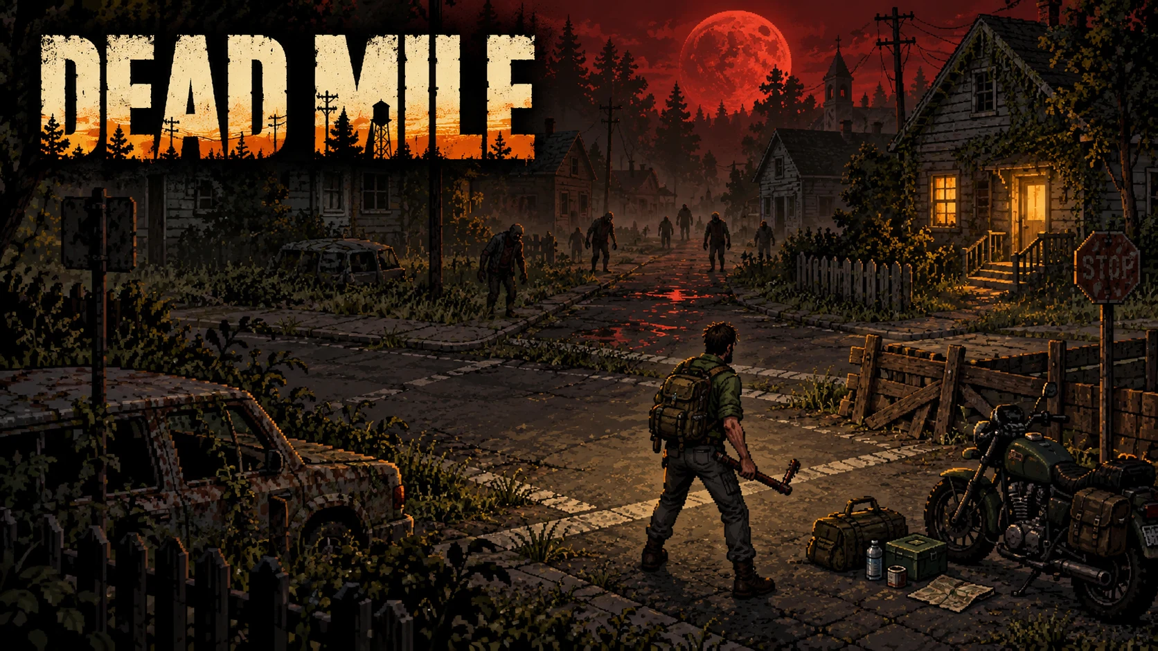 Dead Mile: Zombie Survival